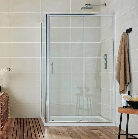 Rectangular Shower Enclosure